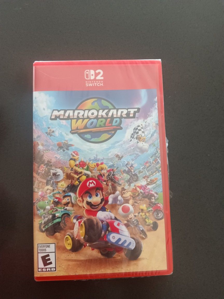 Mario kart World Brand new Nintendo switch 2 game