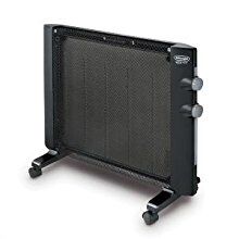 De'Longhi Mica Thermic Panel Heater De’Longhi y knowing that this heater has a safety thermal cut-off, so it doesn’t overheat, an internal tip-over s