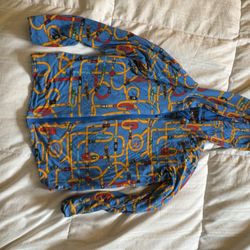 Posh Peanut Hot Wheels Reversible Hoodie Size 3T Toddler