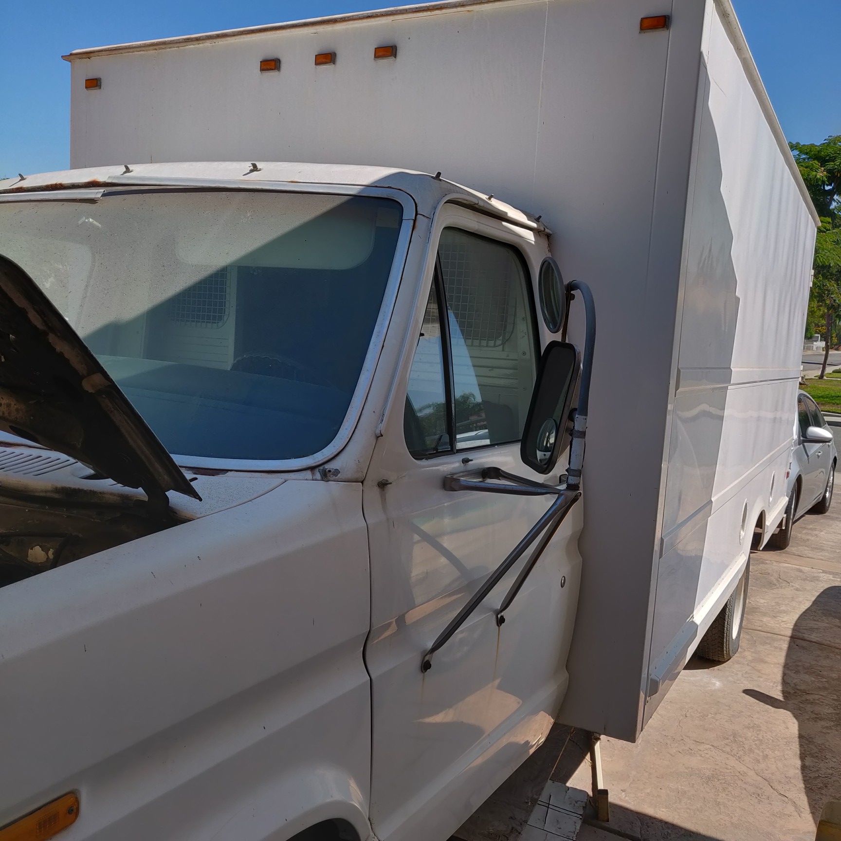 1978 Ford Box van truck