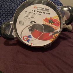 Better Chef 3 Qt Dutchoven  