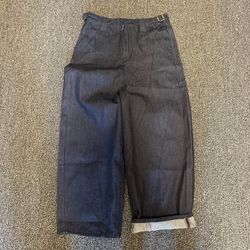 Shinzo Raw Selvedge Denim Jeans 34