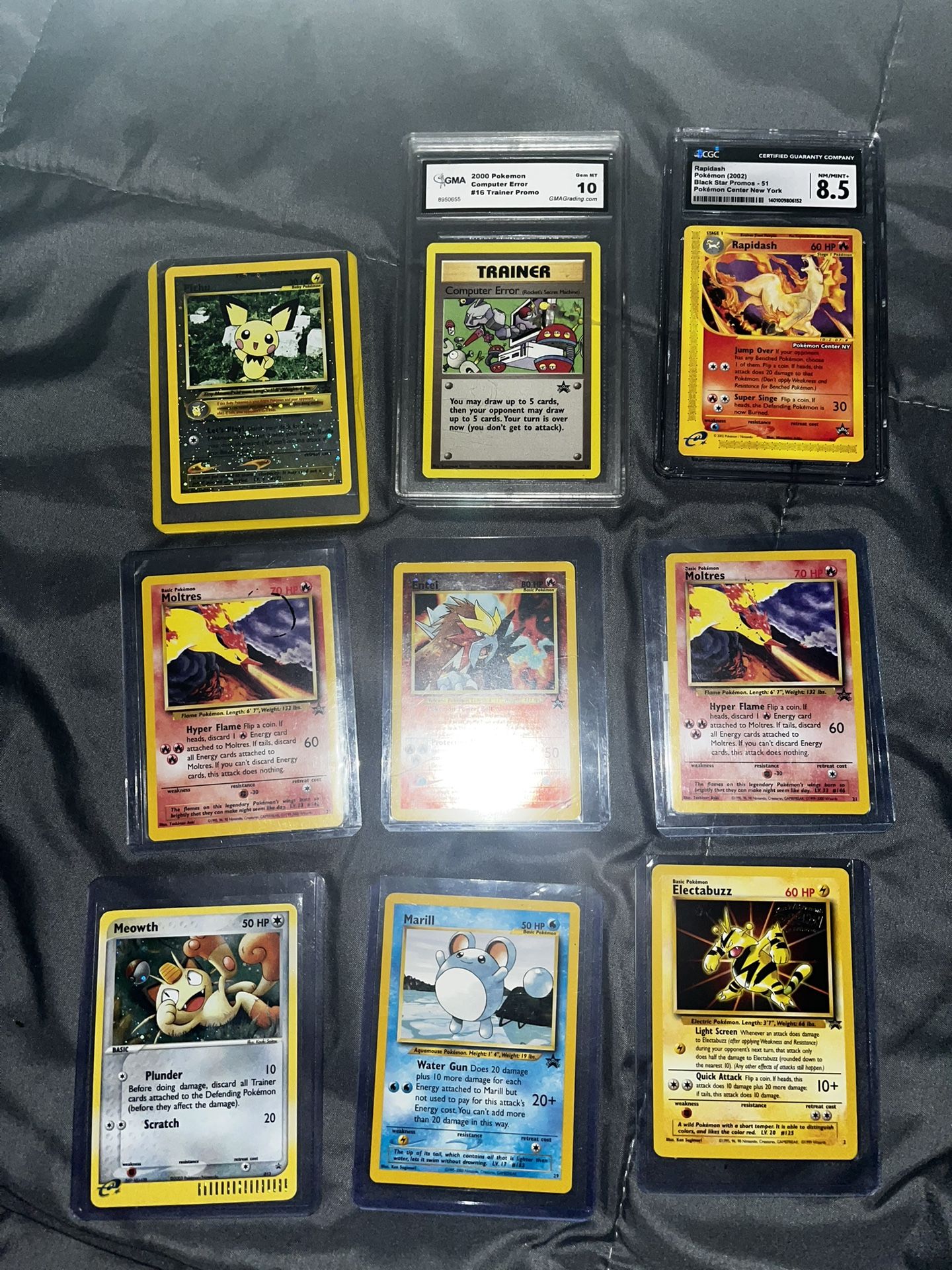 Lot a of Vintage WOTC Black star promos looking to trade up