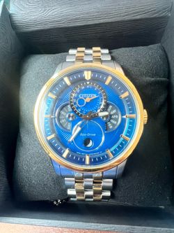 Citizen Eco-Drive  Calendrier Moon-phase Men’s Watch