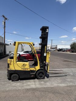 2014 Hyster S50FT