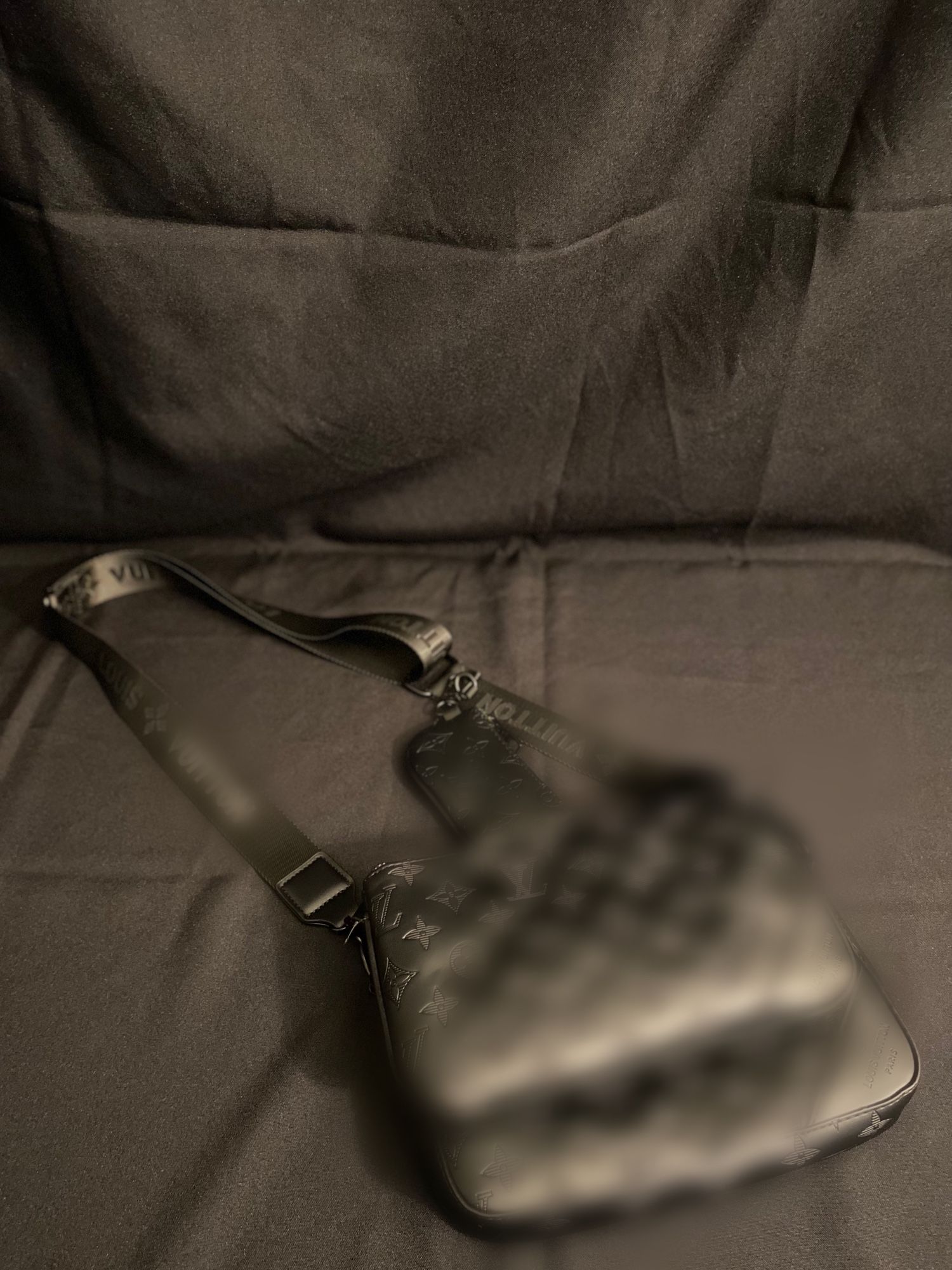 Black Messenger Bag
