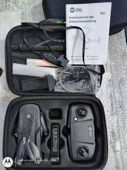 Drone, accessories and case