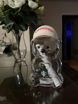 Starbucks bear cup