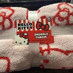 Hello Kitty Blankets 