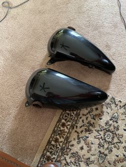 Harley Davidson gas tanks