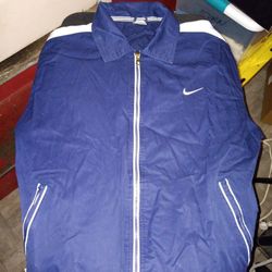 Old Nike Track Coat