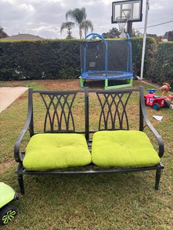 Patio couch seat