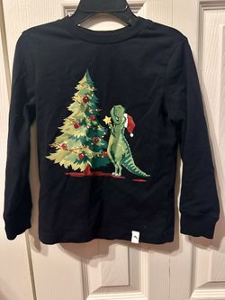 Child’s Tommy Bahama Christmas Shirt Size 4