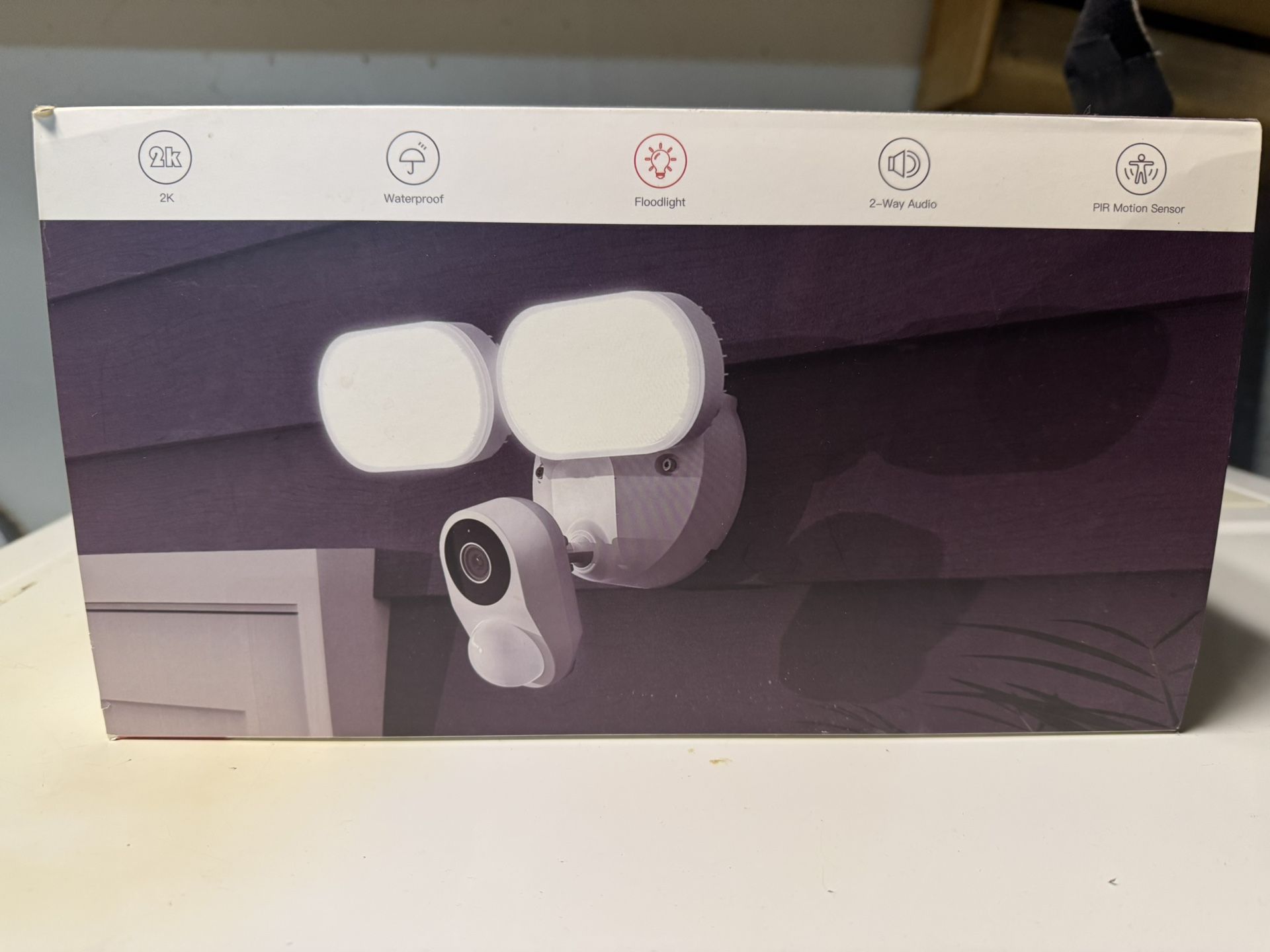 Outdoor surveillance Camera With Motion Sensor Lights