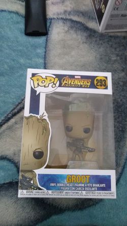 Funko Pop Groot Gradians Of The Galaxy