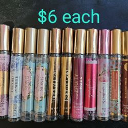 Bath Body Perfume Sprays