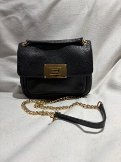 Michael Kors Sloan Small Pebbled Leather Flap Crossbody Bag