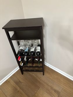 Wine rack. WINE NOT INCLUDED.