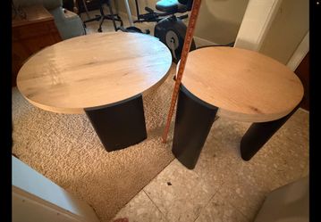 New Rooms To Go Matching Coffee And Side Table