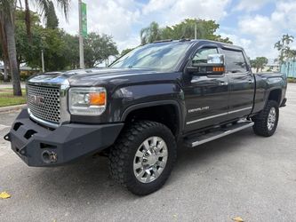 2015 GMC Sierra 2500 HD Crew Cab