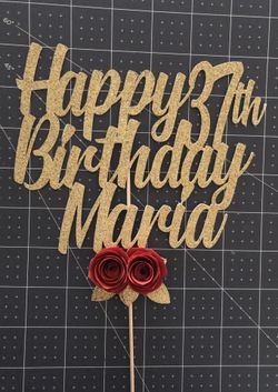 Cake topper