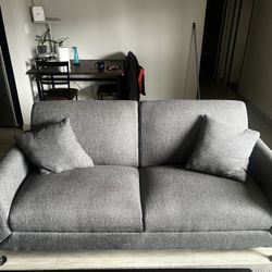 Grey Couch 