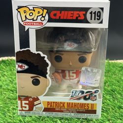 Patrick Mahomes Funko Pop 