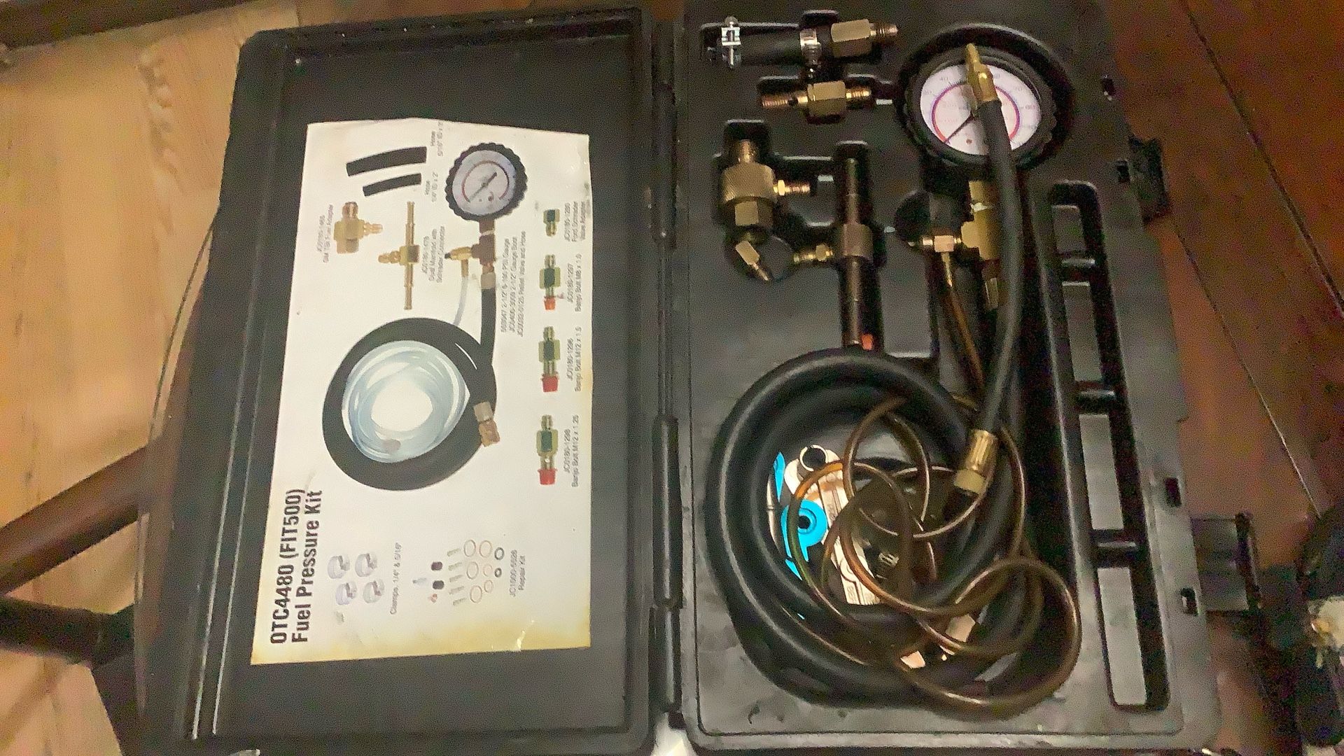OTC4480 Fit 500 Fuel Pressure Kit