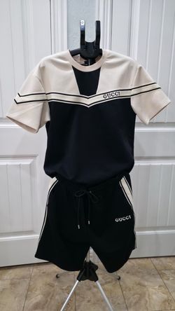 Gucci Two-Piece T-Shirt and Shorts Set