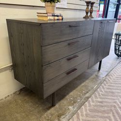 Blu Dot Shale Credenza – Smoke