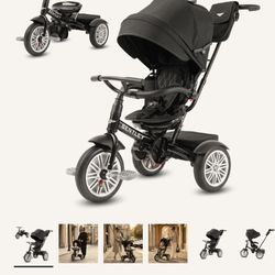 Bentley Stroller Trike - Onyx Black 