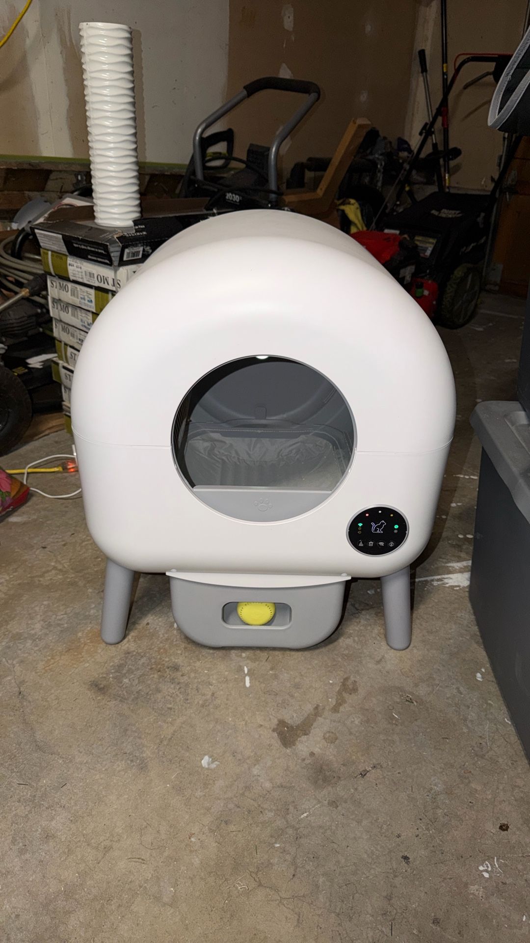 Cumrige Self Cleaning Litter Box