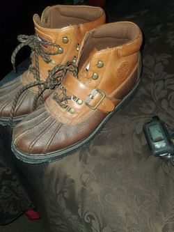 Mens Tommy Hilfiger Boots