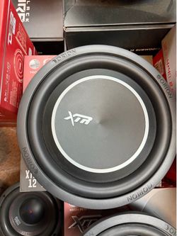 Orion 12’ shallow subwoofer 2k watts