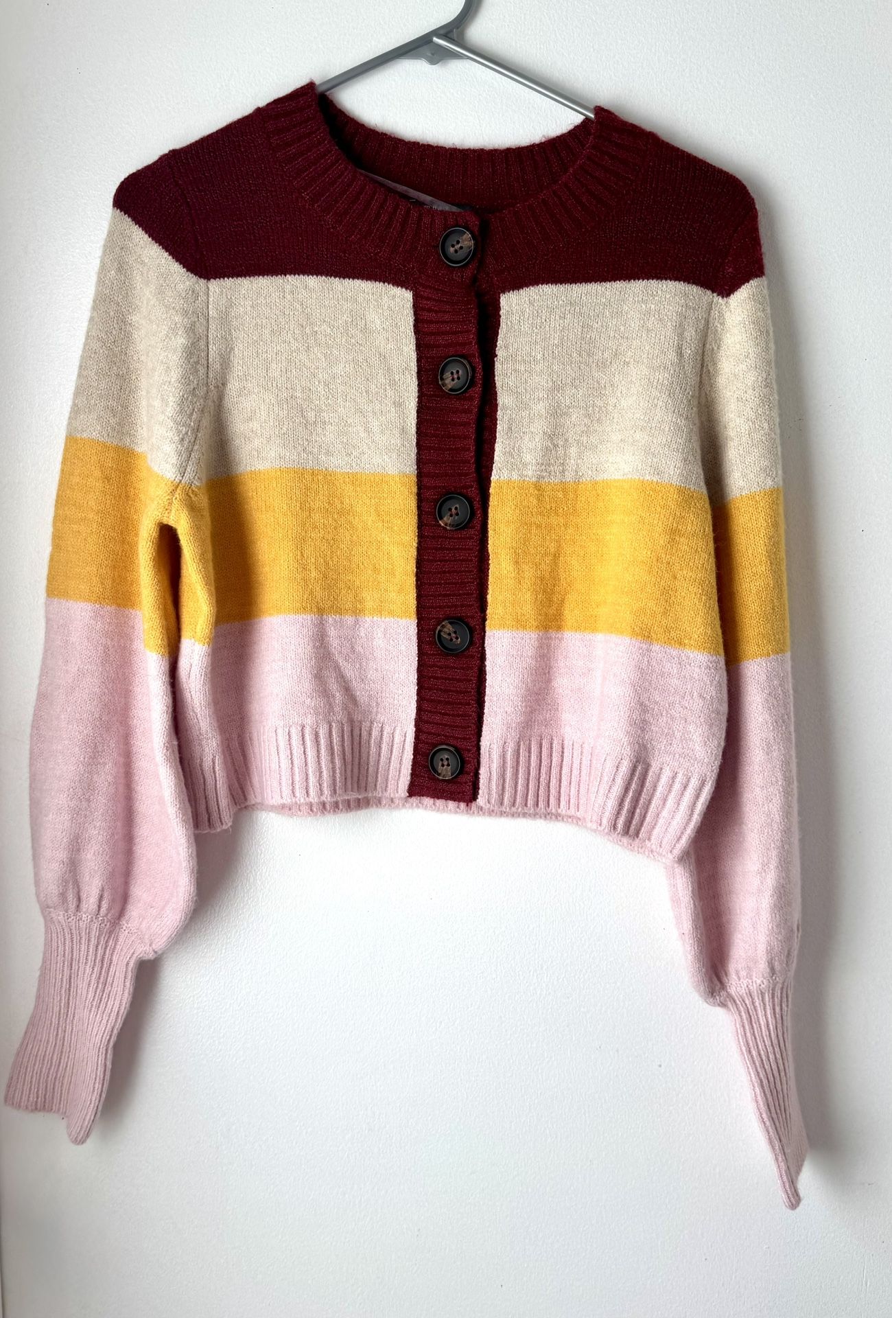 Sweater Cardigan, XL
