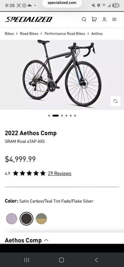 Specialized aethos comp 56cm