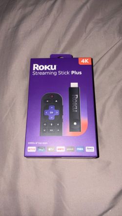 Roku streaming stick plus (4K)