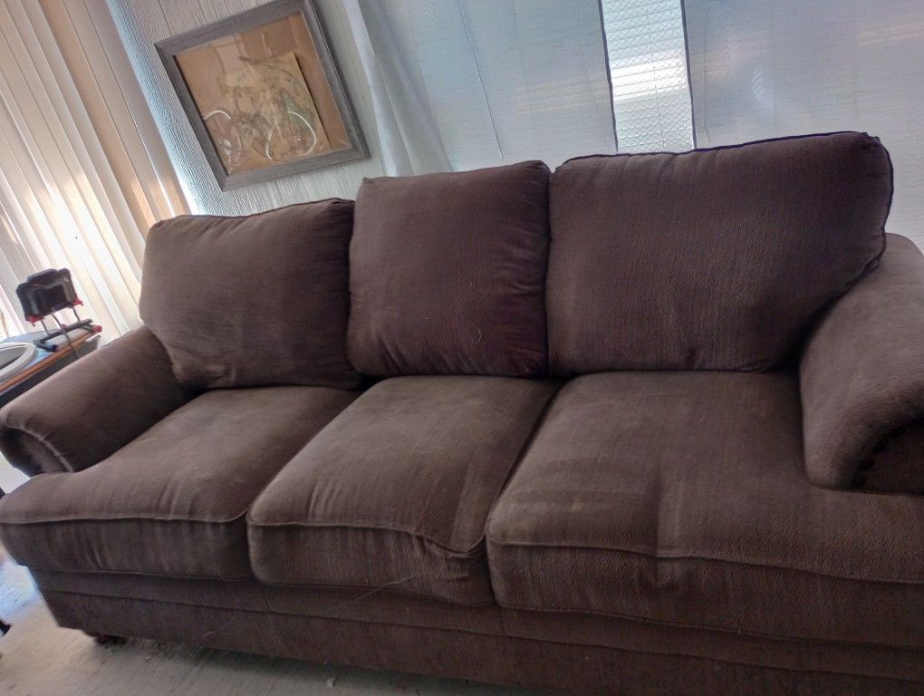 Sofa and Love Seat