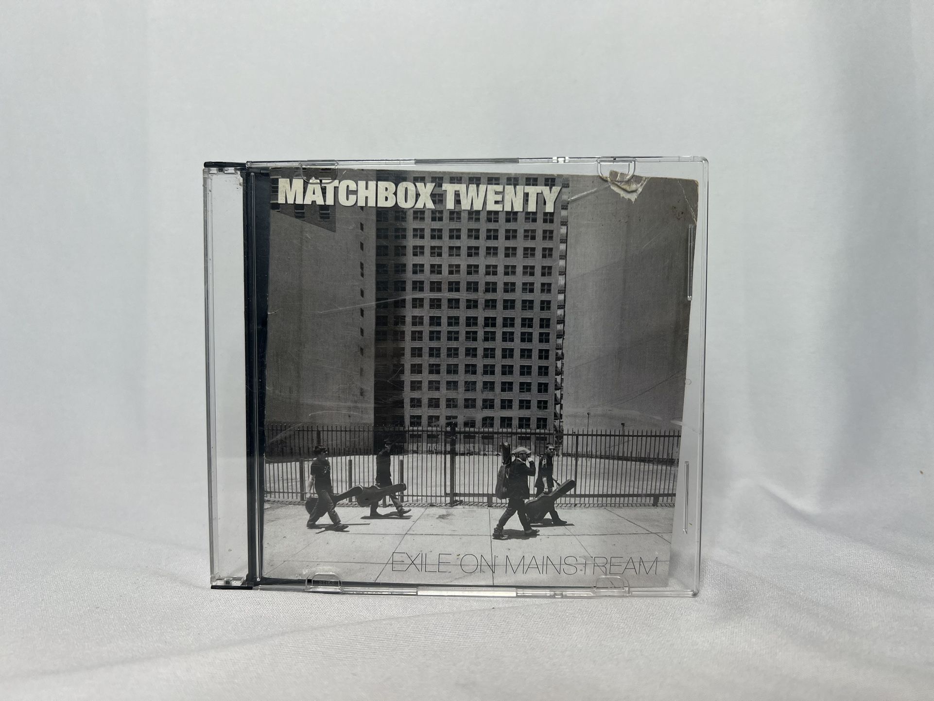 Exile on Mainstream by Matchbox Twenty (CD, 2007) Not Original Case