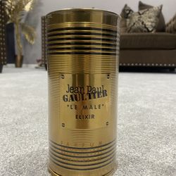 JPG LE MALE ELIXAR 125 ML