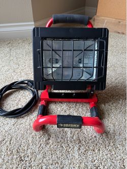 Husky Portable Halogen Work Light