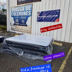 COLCHON  KING  SIZE EN...Gasi Mattress Outlet 