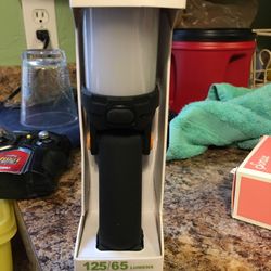 Black fire camping light