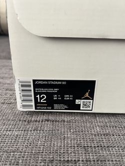 Jordan Stadium 90 White/Black