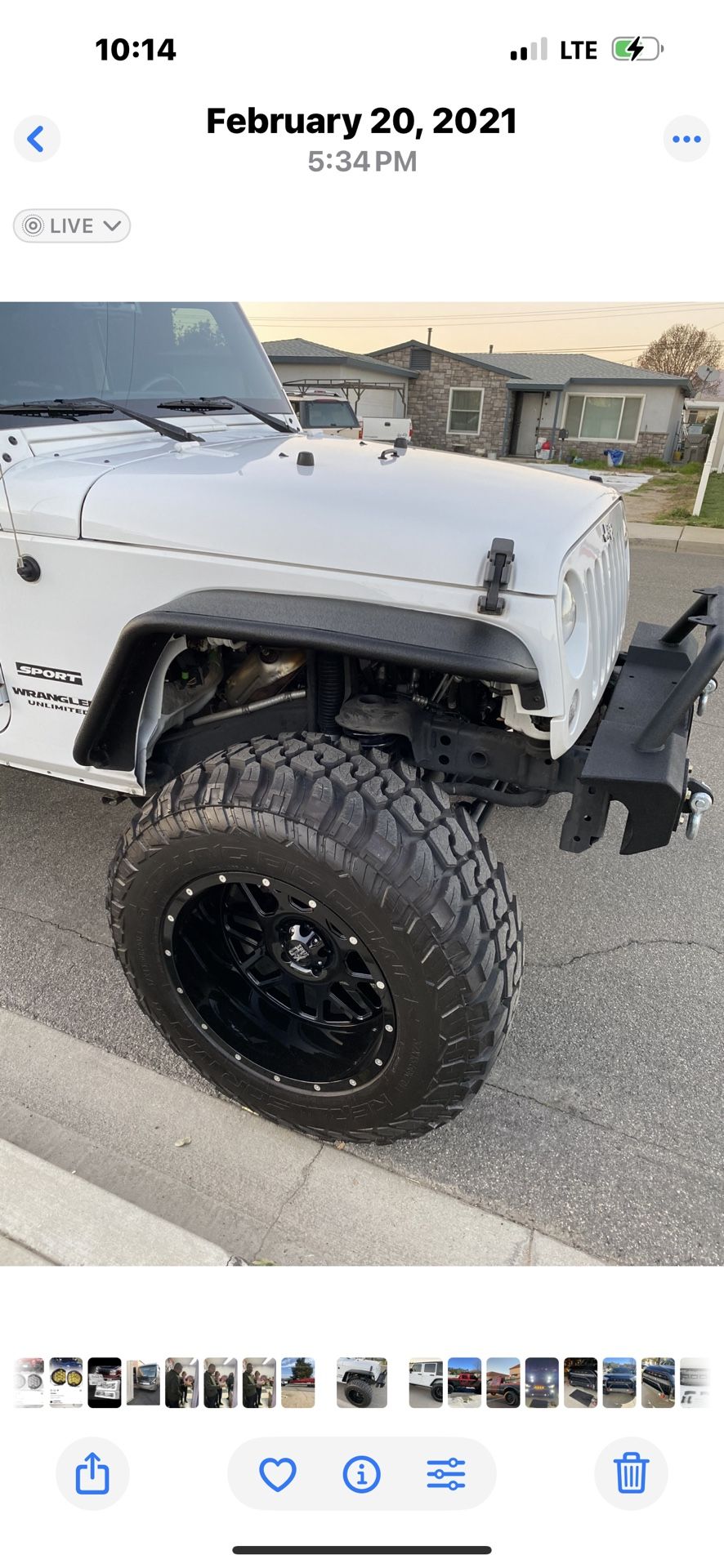 Jeep Jk Wrangler Steel Fender Flares