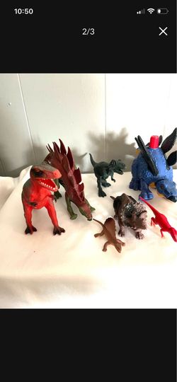 Dinosaur Bundle (2-8 inches)