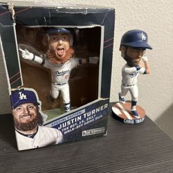 Dodger Bobble heads 