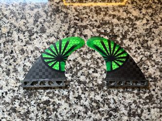 Futures Size M Neutral Template Front/Side Surfboard Fins