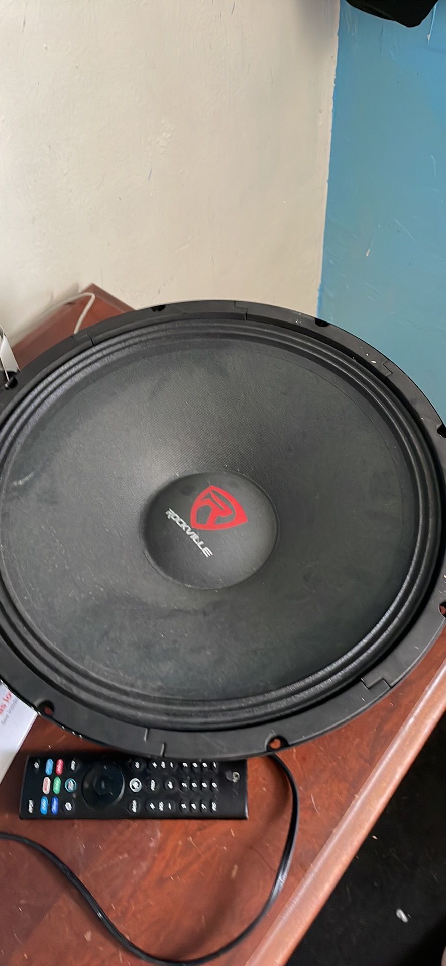 2–15inch Rockville Sub