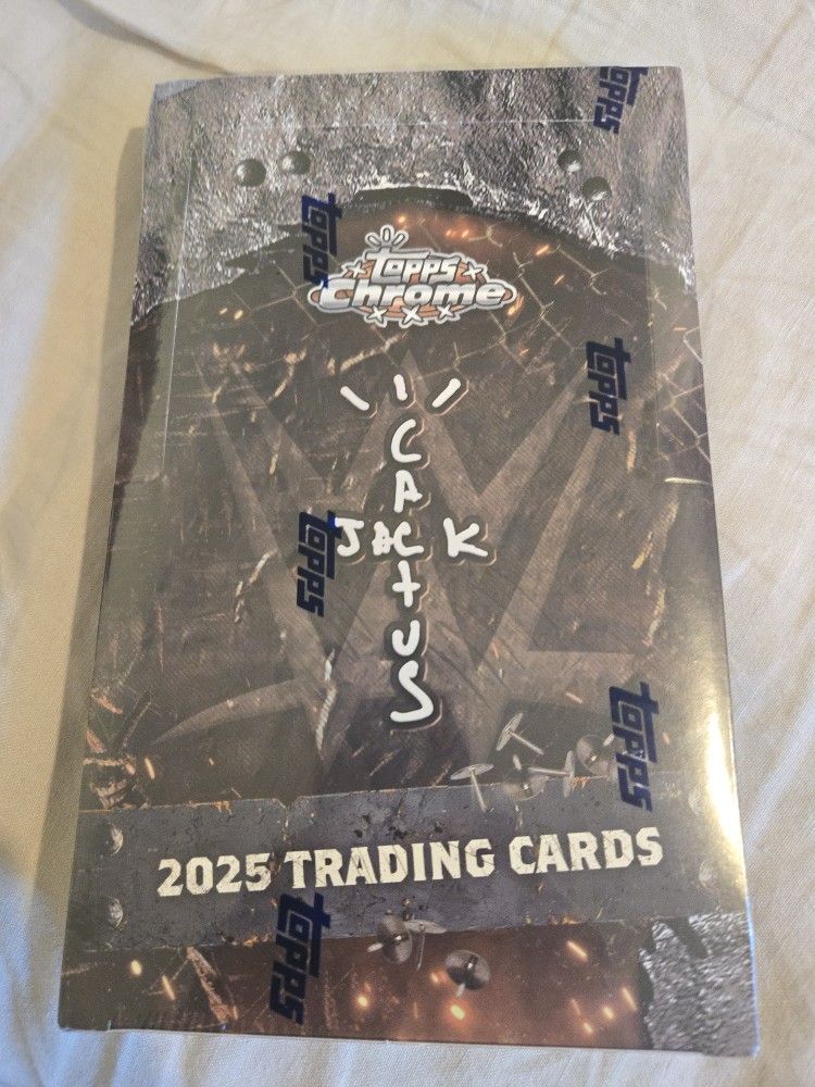 Cactus Jack 2025 Topps Chrome WWE